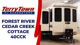 FOREST RIVER CEDAR CREEK COTTAGE 40CCK