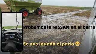 Tratando de solucionar la rotura! Y nos agarró el agua ⛈️