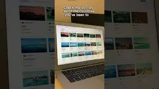 How to Use Notion to Work Out How Much of The World You've Visited