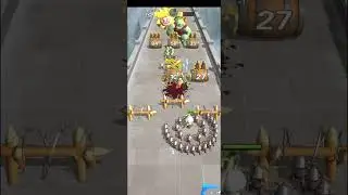 Zombie Siege 1 #shootinggame #phonegame #playgame #logic game #zombie game