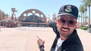 Motiongate Dubai! Best Hollywood Theme Park Walking Tour 2024🎥🇦🇪🎢🎠
