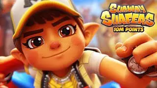 Subway Surfers 🚀 10 Million Points Run | High Score Gameplay 🔥 