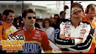 Dale Earnhardt vs. Jeff Gordon: Mike Helton explains how they got a point across | Stacking Pennies