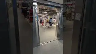 Glass KONE MonoSpace #lift #elevator at Primark, Staines