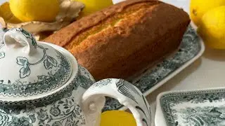 Cake citron 🍋 vanille