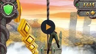 Sony Xperia C Gaming Review : Temple Run 2