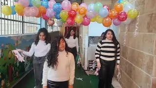 من فعاليات حفل تكريم طلاب نخبة عفرين