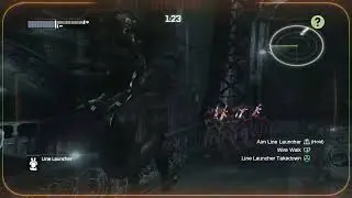 Arkham City 5 kill line launcher