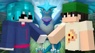 Helping my ally in Minecraft Pixelmon Mega