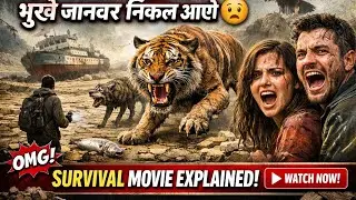 Achanak samudra sukh gaya Hollywood Movie Explain | Survival 2026 | Explain Hindi
