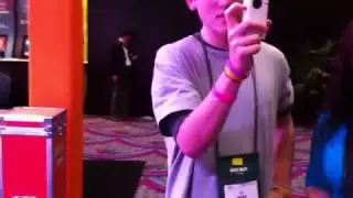 Jon, Chris Pirillo, Mark Watson, & Ty Moss Meet at CES 20111230