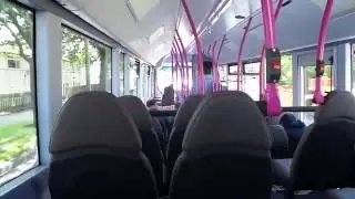 Service 521: First Halifax Wright Streetlite 63290 (SL15 ZFZ)