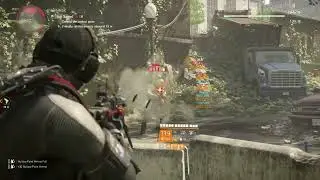 Tom Clancy's The DIvision 2 - Ivy Tunnel Control Point Heroic Solo | Rogue Agents Eliminated!!