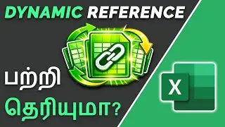 How to Create a Dynamic Reference to a Worksheet in Excel