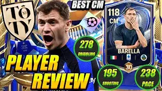 BARELLA IS AN ENGINE! ⚡ 113 Team Of The Year/TOTY Barella Player Review! BEST CM META &ndash; FC Mobile 26