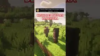 Melhores Texturas para Minecraft 1.21.4 #shorts