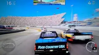 NASCAR Heat 4 [Truck Race Season Let's Play] TruNorth Global 250 (4/23)