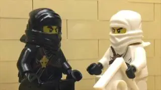NINJAGO VOICE ACTORS ANIMATED!!!