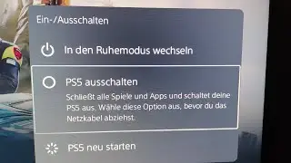 so kann man die PS5 ausschalten