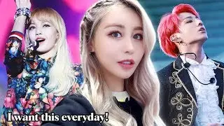 I Got A K-Pop MAKEOVER *BTS Was There Before* Meeting Chung-Ha, Chainsmokers & BVNDIT!