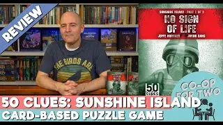 50 Clues - Sunshine Island Trilogy: Spoiler-free Review