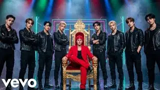 Straykids Ft Justin Bieber - Stay (2025 KPM Concept Video )FMV