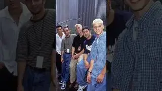 Throwback to nsync&rsquo;s late &lsquo;90s style! #nsync #90sstyle #1990s #boyband #90smusic #90sthrowback #90s