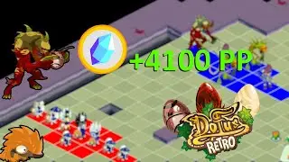 REPRISE DU RUSH DOFUS EBENE SUR OFFI [DOFUS RETRO]