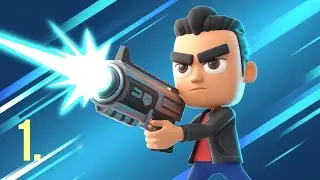 New Android Game 2025 &ndash; Cannon Heroes EP 1 Gameplay & Guide - Shooting Game 