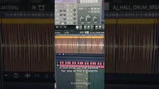 Как нарезать барабанные брейки в FL STUDIO