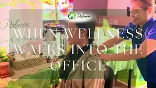 When Wellness Walks Into the Office | Real Employee Reactions After a Massage
