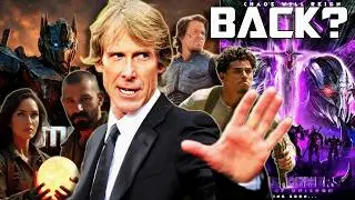 ЭТО БЕЗУМИЕ! НОВЫЙ ФИЛЬМ МАЙКЛА БЭЯ «ТРАНСФОРМЕРЫ» ПОДТВЕРЖДЕН!!