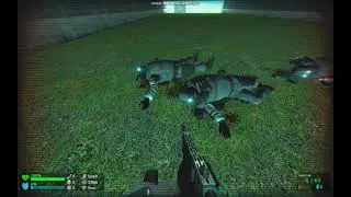 Combine headcam footage: Shotgunner performs an investigation on the Infested Zone
