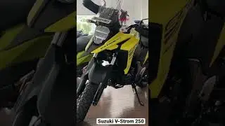 Brand new Suzuki V-Strom 250 #reels #shorts