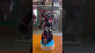 Groizer X from Action Toys #groizerx #gloyzerx #anime #robot #animerobot #actiontoys