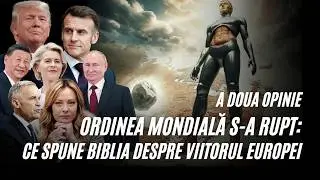 Europa &icirc;ntre criză și profeție: Suntem &icirc;n vremea fierului amestecat cu lutul? | A doua opinie