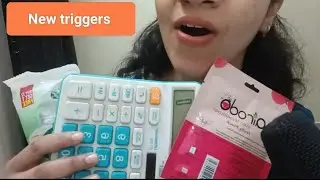 Asmr New Triggers|Asmr Triggers #asmrsounds #viralvideo #trending #trendingshorts 