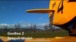 GeeBee Z - 180cm - Seagull Model - au terrain de l'ACM