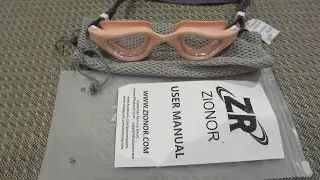 ZIONOR Kids Swim Goggles Anti Fog: Review