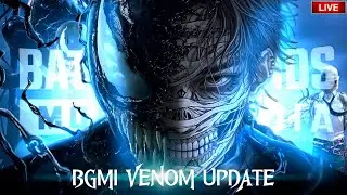 BGMI VENOM UPDATE LIVE | CAPTAIN STAR G❤️&zwj;🔥