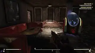 Fallout 76: FULL  GAME (Into the Fire, Overseer's Mission) PART 6
