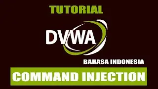 TUTORIAL DVWA (Damn Vulnerable Web App) - COMMAND INJECTION