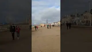 A walk up the promenade [Blackpool] [11.02.23] #Shorts