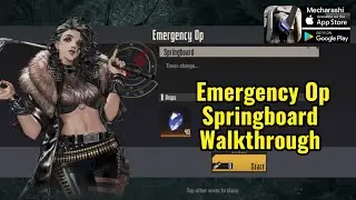 Mecharashi | Springboard Emergency Op Walkthrough 