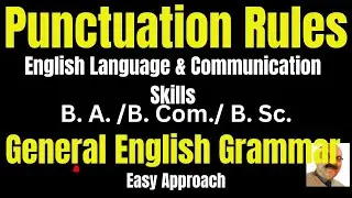 Punctuation Rules & Capitalisation Made Simple! Learn the Basics Fast