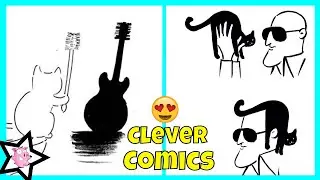 Incredibly Clever Comics By Shanghai Tango
