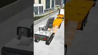 Truck mud Rescue mission simulator #shorts