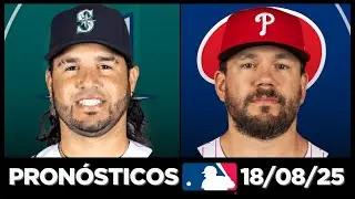 ⚾PRON&Oacute;STICOS DE LA MLB PARA EL 18 DE AGOSTO | PICKS GRATIS⚾