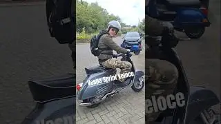 Do you want this Vespa!!?? 👀😏  #vespa #piaggio #me #2tak #2takt  #tuning #kriega #goprohero7black