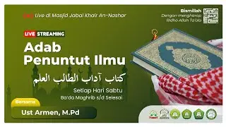 LIVE || KAJIAN BERSAMA USTADZ ARMEN, M. PD حفظه الله تعالى